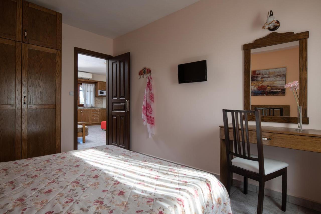 Vetrinos Apartments آغيوس نيكولاوس المظهر الخارجي الصورة